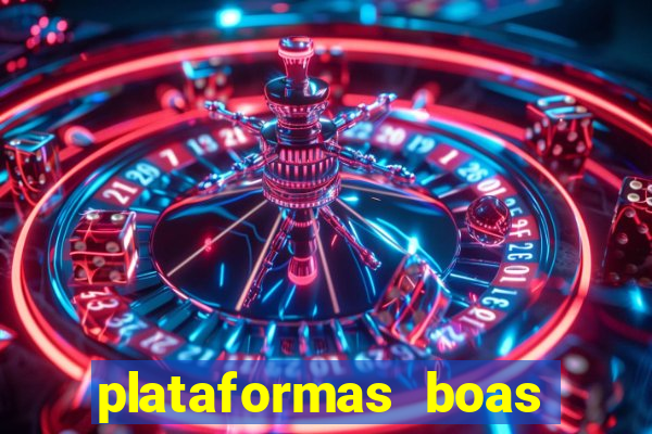 plataformas boas para jogar fortune tiger